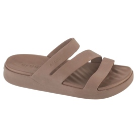 Crocs Getway Strapping Sandaal Flops -floppit 209587-0LF ruskea 1 Crocs Getway Strapping Sandaal Flops -floppit 209587-0LF ruskea 1