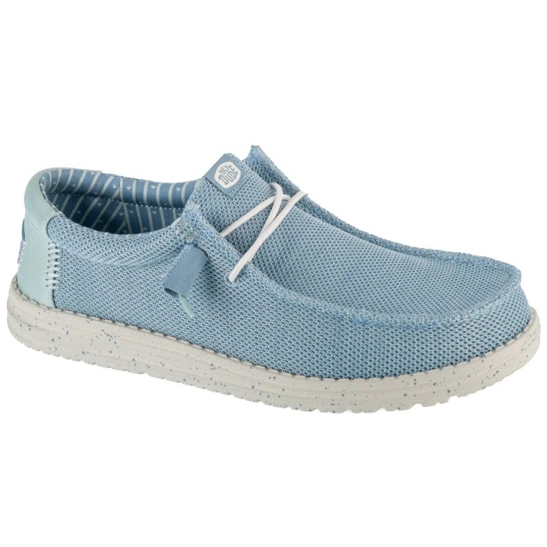 Hey Dude Hei jätkä Wally Stretch Sox M 41898-4ts kengät sininen 1