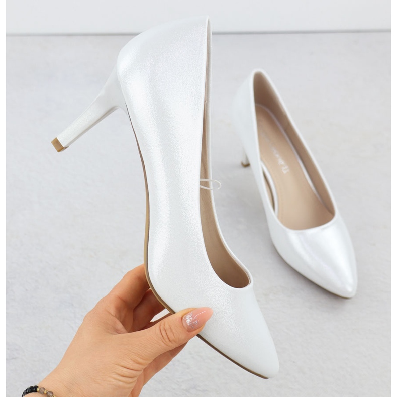 Korkokengät pumppaavat Synbrne naisten Sergio Leone 1336 hopea 1