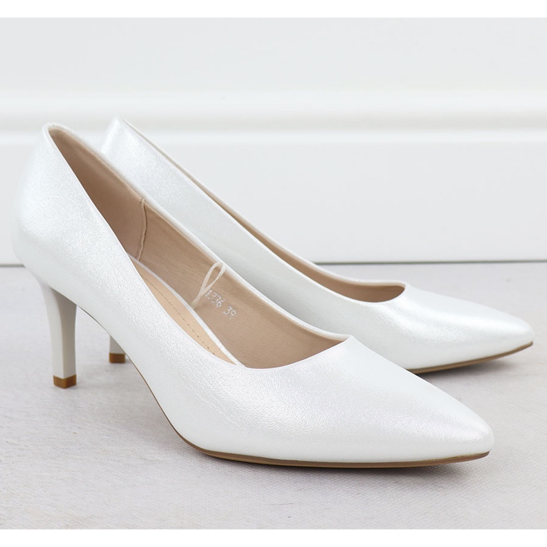 Korkokengät pumppaavat Synbrne naisten Sergio Leone 1336 hopea 2