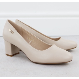 Sergio Leone PB178 Flesh -värinen pumput pumput 2