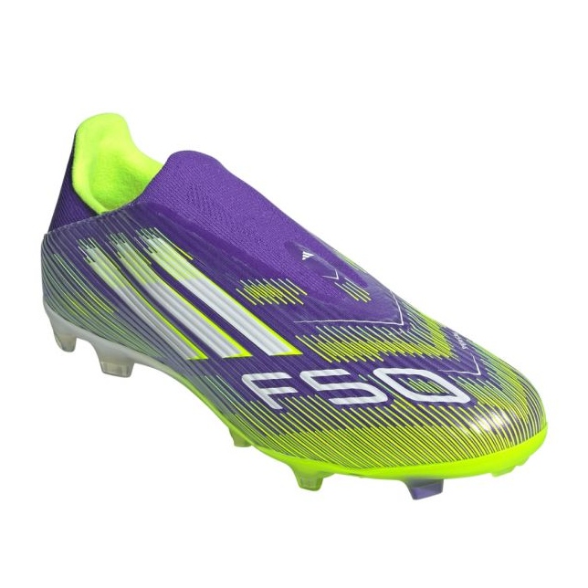 Adidas F50 League LL FG/MG M JH7734 Jalkapallokengät violetti 2