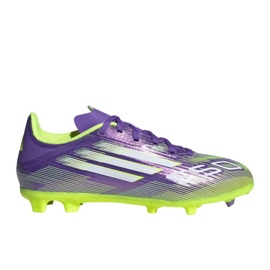 Adidas F50 League FG/MG JR JH7747 Jalkapallokengät violetti 1