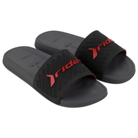 Rider Free II Slide AD M 12323BA410 FLIP -FLOPS musta 1