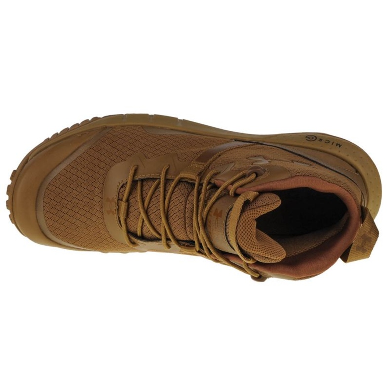 Under Armour Miesten urheilukengät panssarin mikro G Valsetz-puolivälissä 3023741-200 beige 3