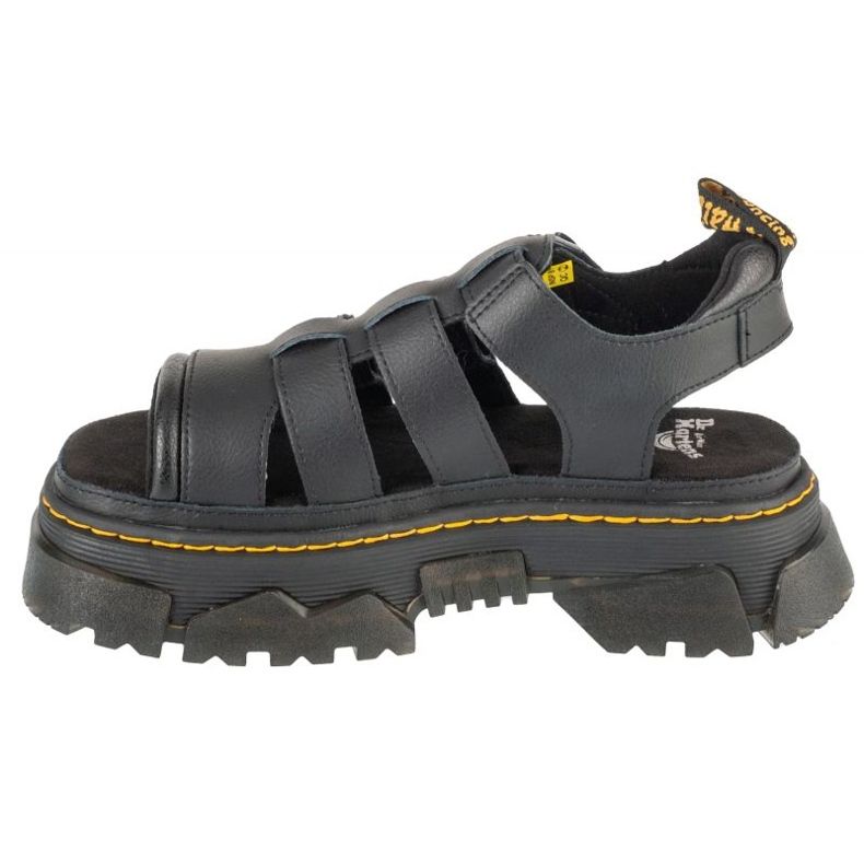 Sandaalit Dr. Martens 3 -hihnan sandaalit DM40891001 musta 1