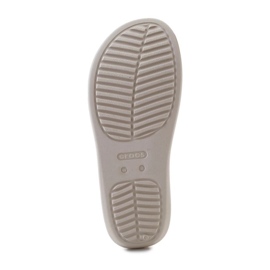 Flip-flops Crocs Getway Platform Toe Loop 210834-0LH beige 7 Flip-flops Crocs Getway Platform Toe Loop 210834-0LH beige 7