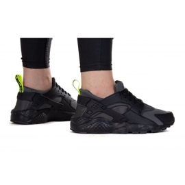 Nike Huarche Run GS DZ5632-001 Sports Shoes harmaa 2