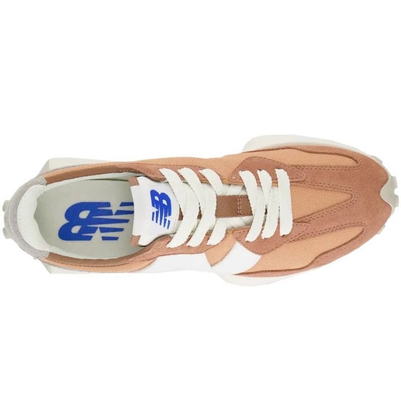 New Balance Naisten urheilukengät Uusi tasapaino 327 lenkkarit Suede Orange (U327CI) 2