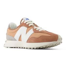 New Balance Naisten urheilukengät Uusi tasapaino 327 lenkkarit Suede Orange (U327CI) 3