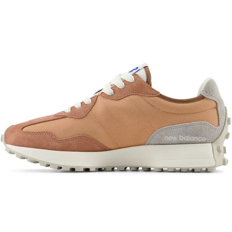 New Balance Naisten urheilukengät Uusi tasapaino 327 lenkkarit Suede Orange (U327CI) 4