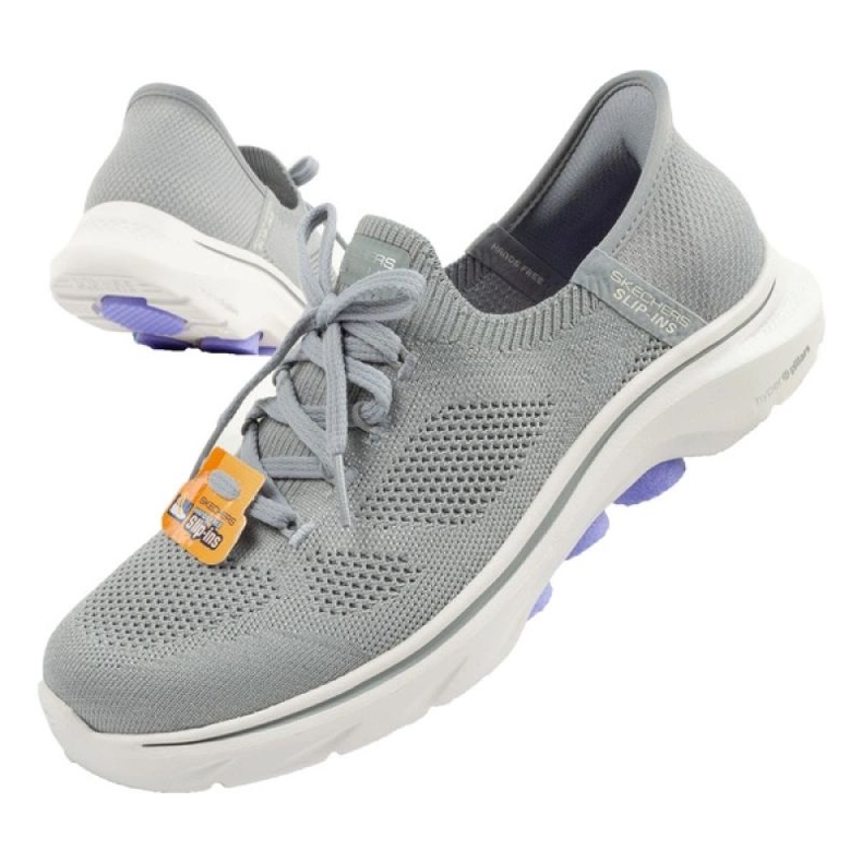 Skechers Go Walk 7-VIA 125213/GYLV-kengät harmaa 1