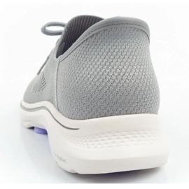 Skechers Go Walk 7-VIA 125213/GYLV-kengät harmaa 4
