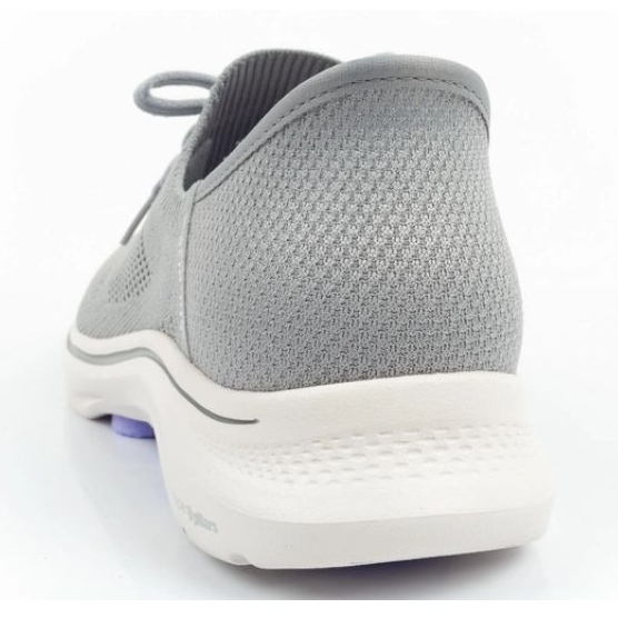 Skechers Go Walk 7-VIA 125213/GYLV-kengät harmaa 4