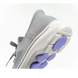 Skechers Go Walk 7-VIA 125213/GYLV-kengät harmaa 6