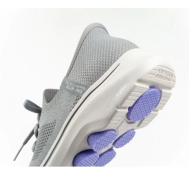 Skechers Go Walk 7-VIA 125213/GYLV-kengät harmaa 6