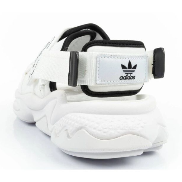 Naisten Adidas -sandaalit Ozwego Sandal H67276 valkoinen 4