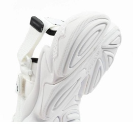 Naisten Adidas -sandaalit Ozwego Sandal H67276 valkoinen 6