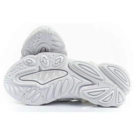 Naisten Adidas -sandaalit Ozwego Sandal H67276 valkoinen 7