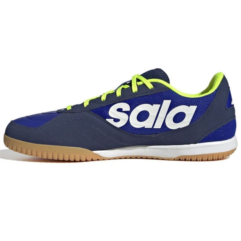 Adidas Top Sala -kilpailu II M JS0653 jalkapallokengissä sininen 1