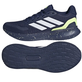 Adidas Runfalcon 5 JR JQ9781 kengät sininen 1