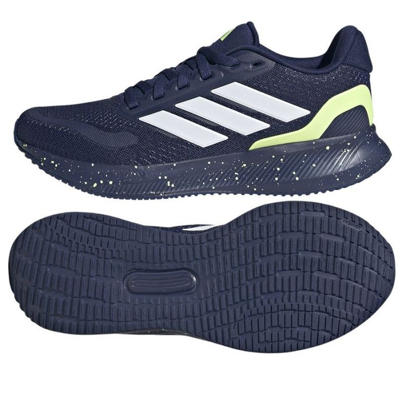 Adidas Runfalcon 5 JR JQ9781 kengät sininen 1