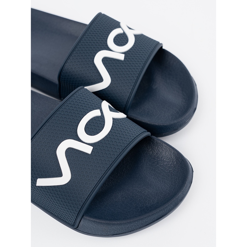 Shelvt Merivoimien siniset tossut kirjoituksella 1