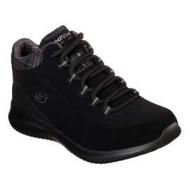 Skechers Ultra Flex vain chill kengät 12918-BBK: ssa musta 1