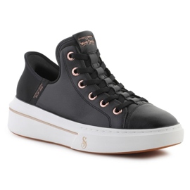 Skechers Slip-INSS: Snoop One-OG -nahka vuonna 186001 Blk musta 1