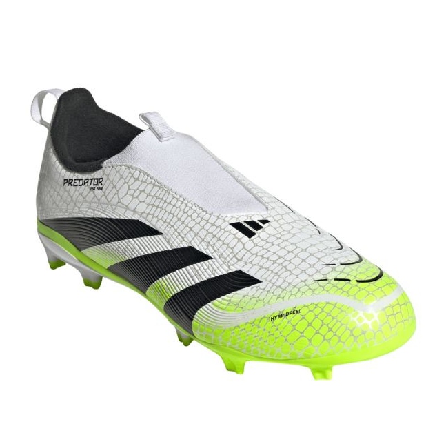 Adidas Predator League LL FG/MG JR JI1126 Jalkapallokengät valkoinen 1