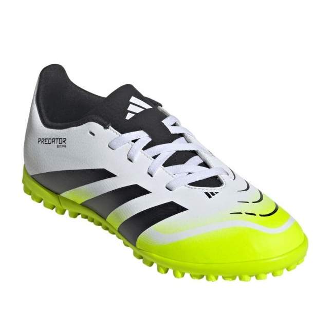 Adidas Predator Club TF JR JH8862 jalkapallokengät valkoinen 1