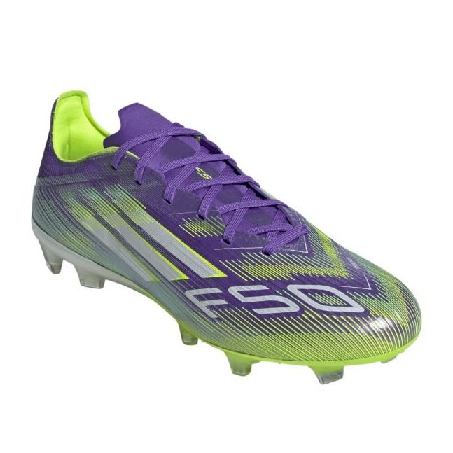 Adidas F50 Pro FG JH7683 jalkapallokengät violetti 1