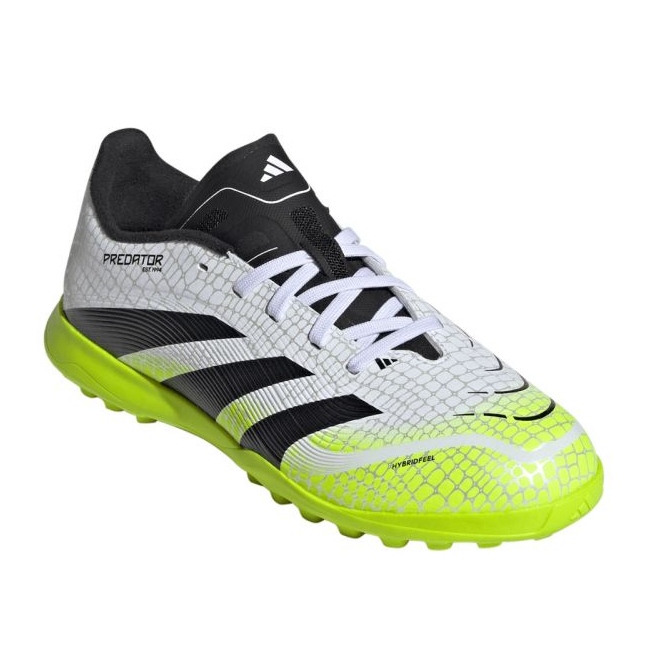 Adidas Predator League TF Jr Ji1149 jalkapallokengät valkoinen 1
