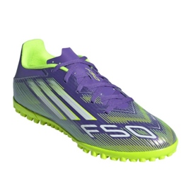 Adidas F50 Club TF M JI0026 Jalkapallokengät violetti 1