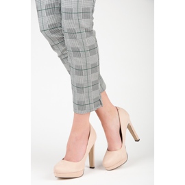 Vices Mokkakorkokengät alustassa ruskea 2