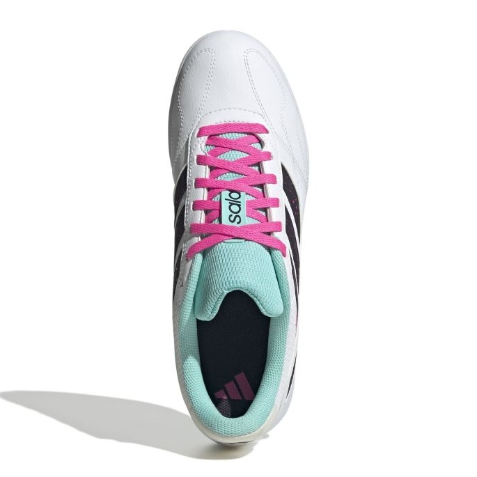 Adidas Super Sala III M Jr5397 ​​jalkapallokengät valkoinen 1