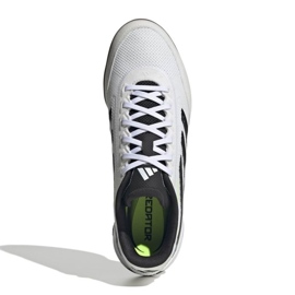 Adidas Predator League M Jr7023 jalkapallokengissä valkoinen 1