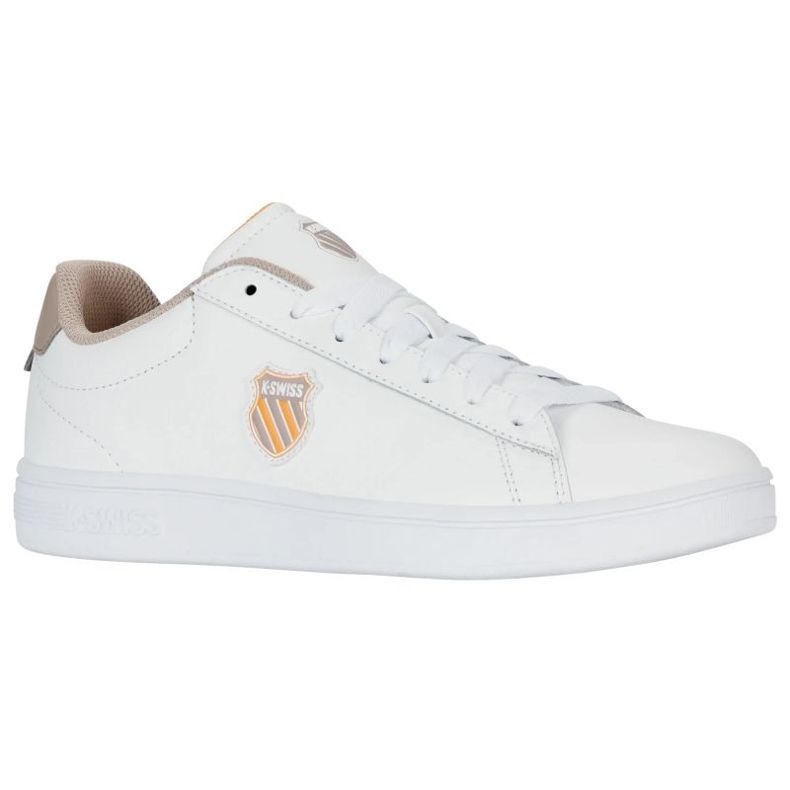 K-Swiss Court Shield II M 04412-988-M kengät valkoinen 1