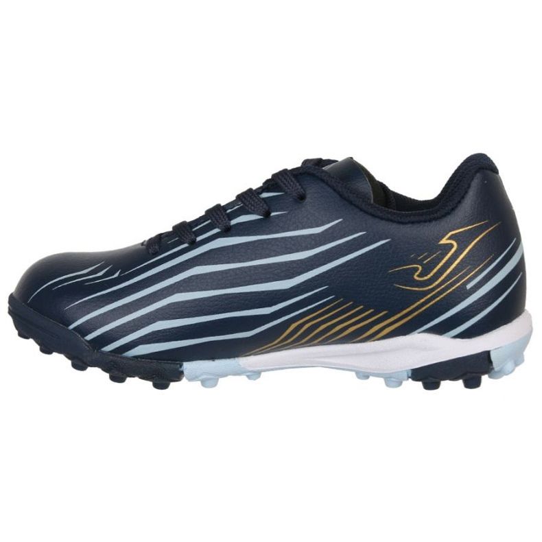 Joma Propulsion 2503 TF JR PRJW2503TF Jalkapallokengät tummansininen 1