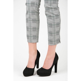 Vices Mokkakorkokengät alustassa musta 1 Vices Mokkakorkokengät alustassa musta 1