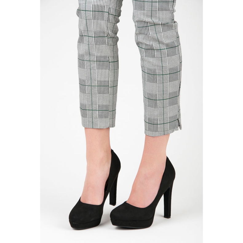 Vices Mokkakorkokengät alustassa musta 1