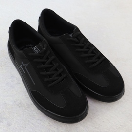 Urheilukengät miesten mustat lenkkarit Big Star NN174118 2