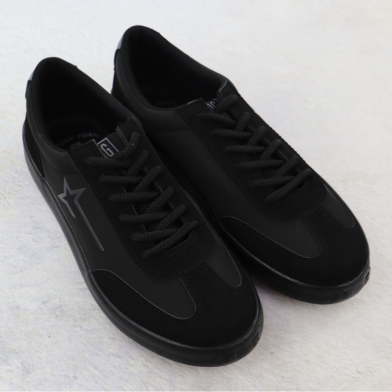 Urheilukengät miesten mustat lenkkarit Big Star NN174118 2