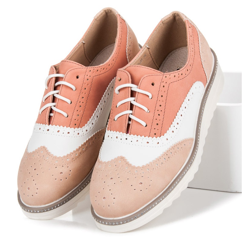 Vices Naisten jazzkengät vaaleanpunainen 2