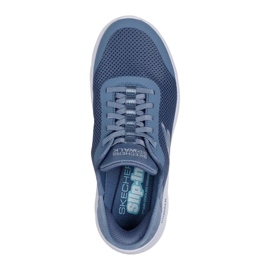 Skechers Go Walk Flex Grand Entry kengät vuonna 124836bl sininen 1