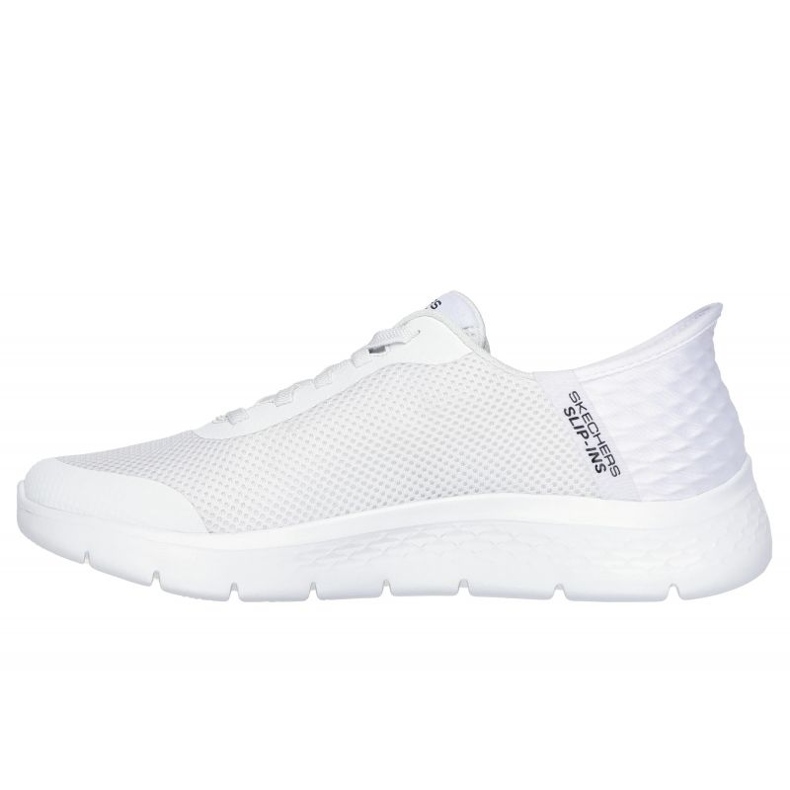 Skechers Go Walk Flex Hands ylös M 216324BRN -kengät valkoinen 1