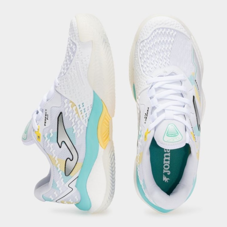 Joma Smash Lady 2532 kengät tsmals2532c valkoinen 1