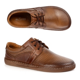 Olivier Paljain jaloin miehet ruskea 1