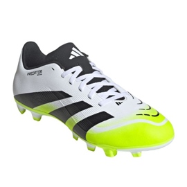 Adidas Predator Club FG/MG JHH8847 jalkapallokengät valkoinen 1