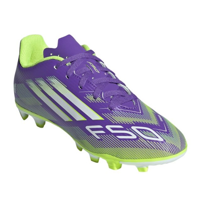 Adidas F50 Club FG/MG JR JI0030 Jalkapallokengät violetti 1